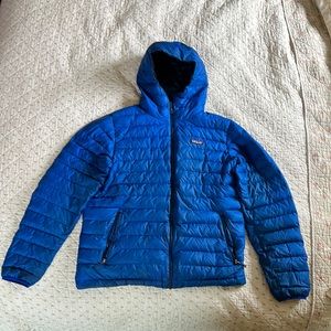 Patagonia down sweater - Viking blue